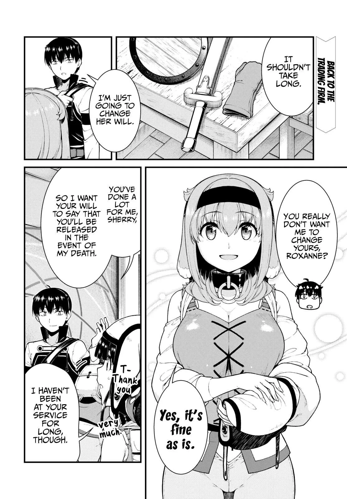 Isekai Meikyuu de Harem wo - Chapter 72 Page 4