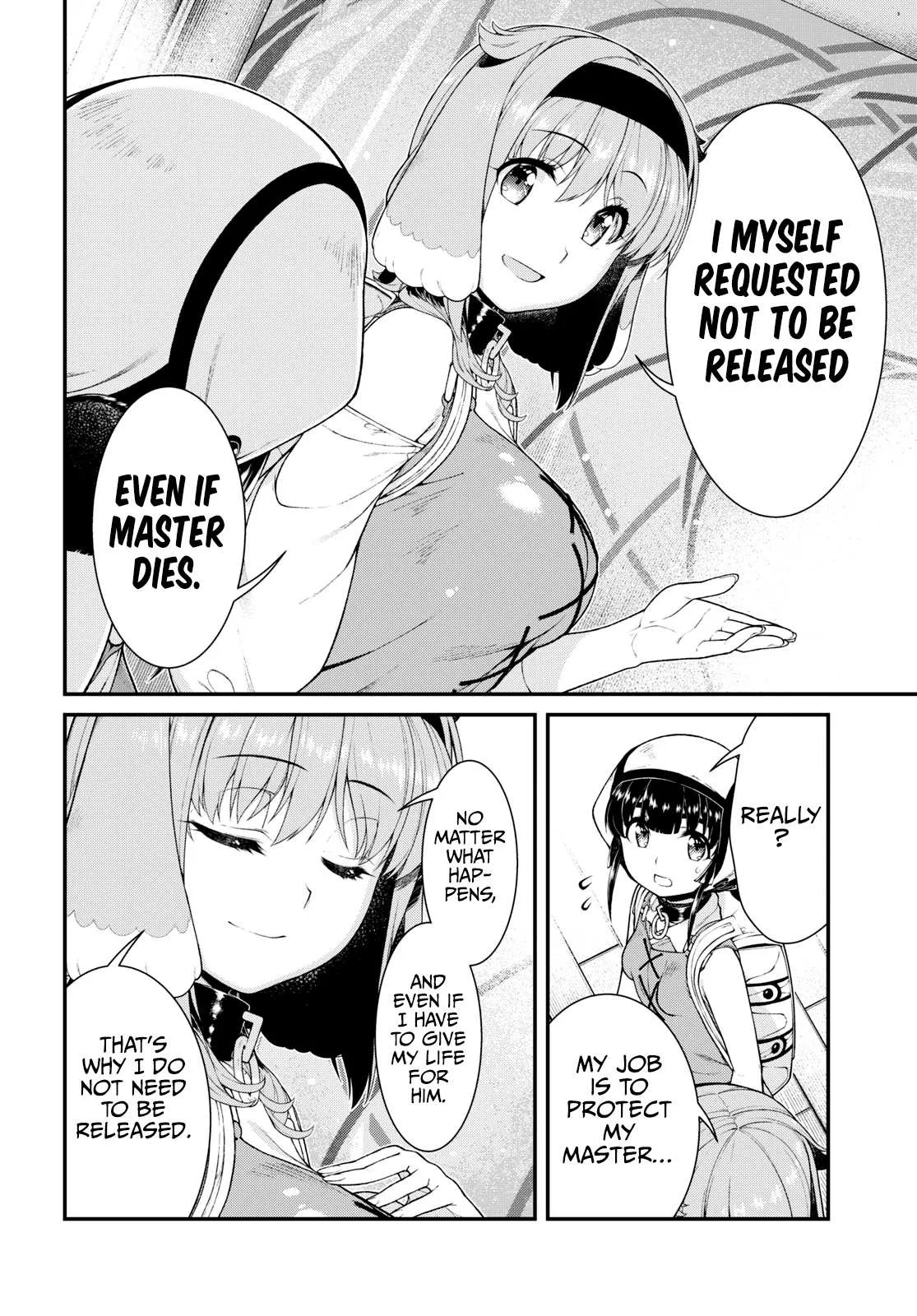 Isekai Meikyuu de Harem wo - Chapter 72 Page 6