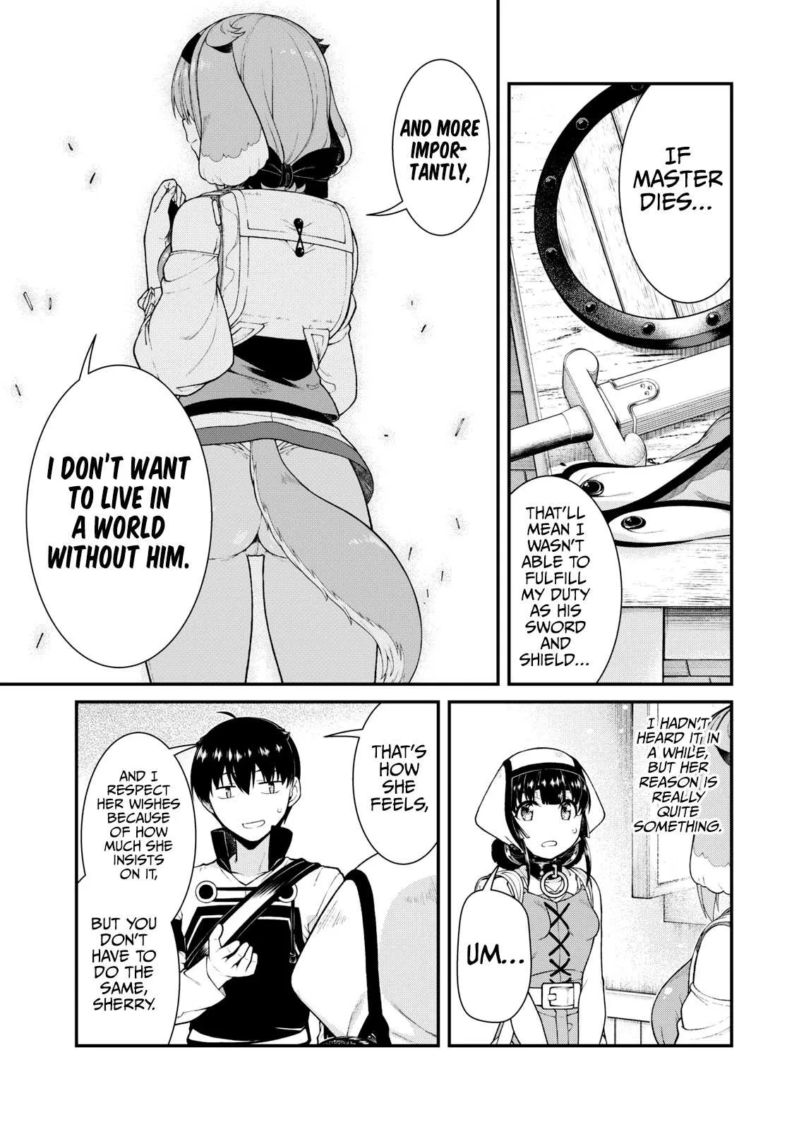 Isekai Meikyuu de Harem wo - Chapter 72 Page 7