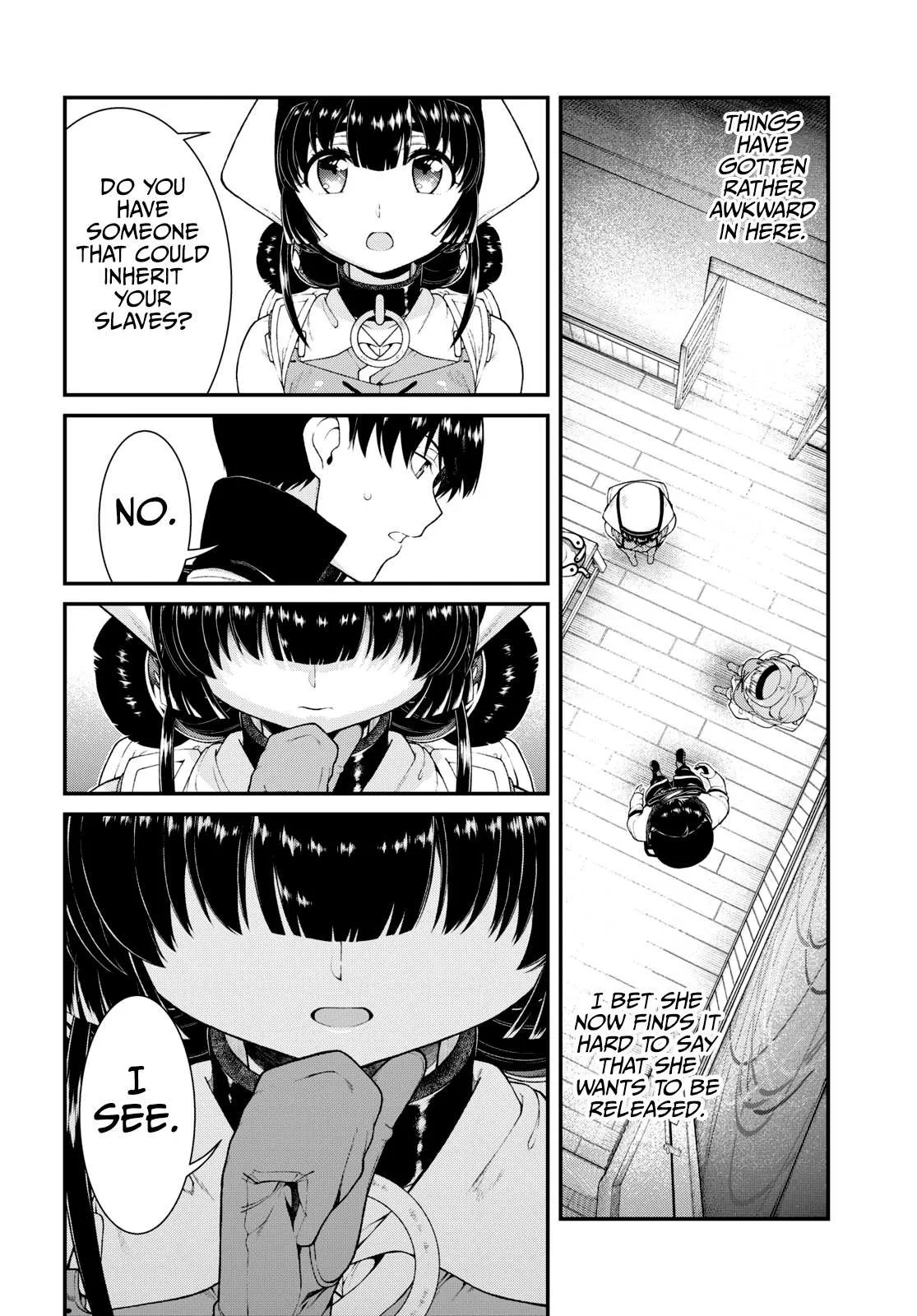 Isekai Meikyuu de Harem wo - Chapter 72 Page 8