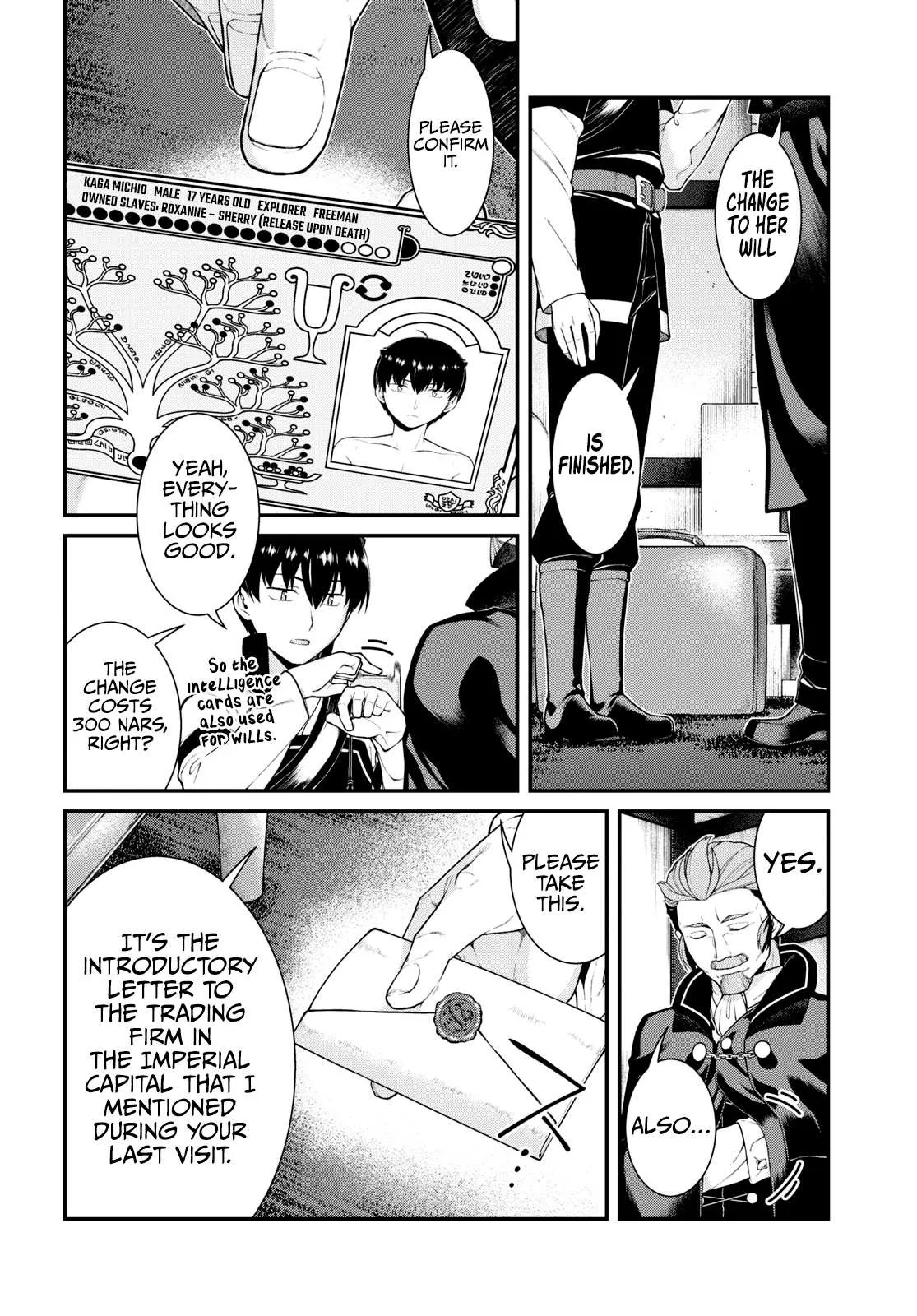 Isekai Meikyuu de Harem wo - Chapter 72 Page 10