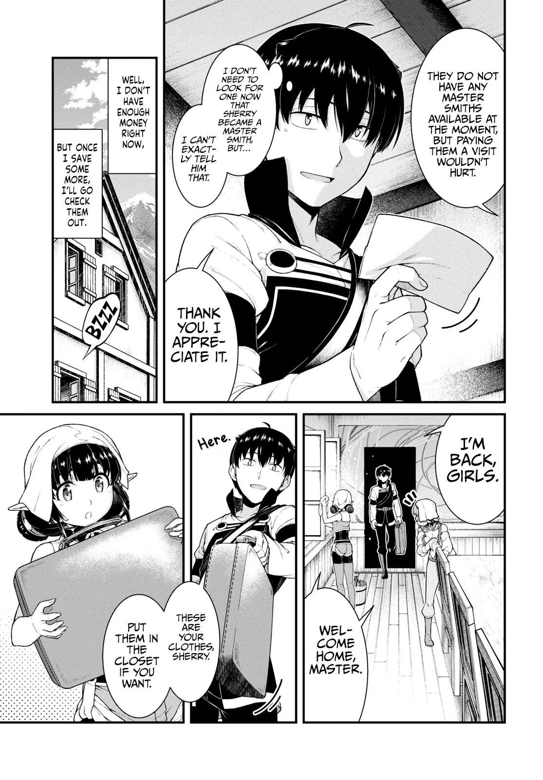 Isekai Meikyuu de Harem wo - Chapter 72 Page 11