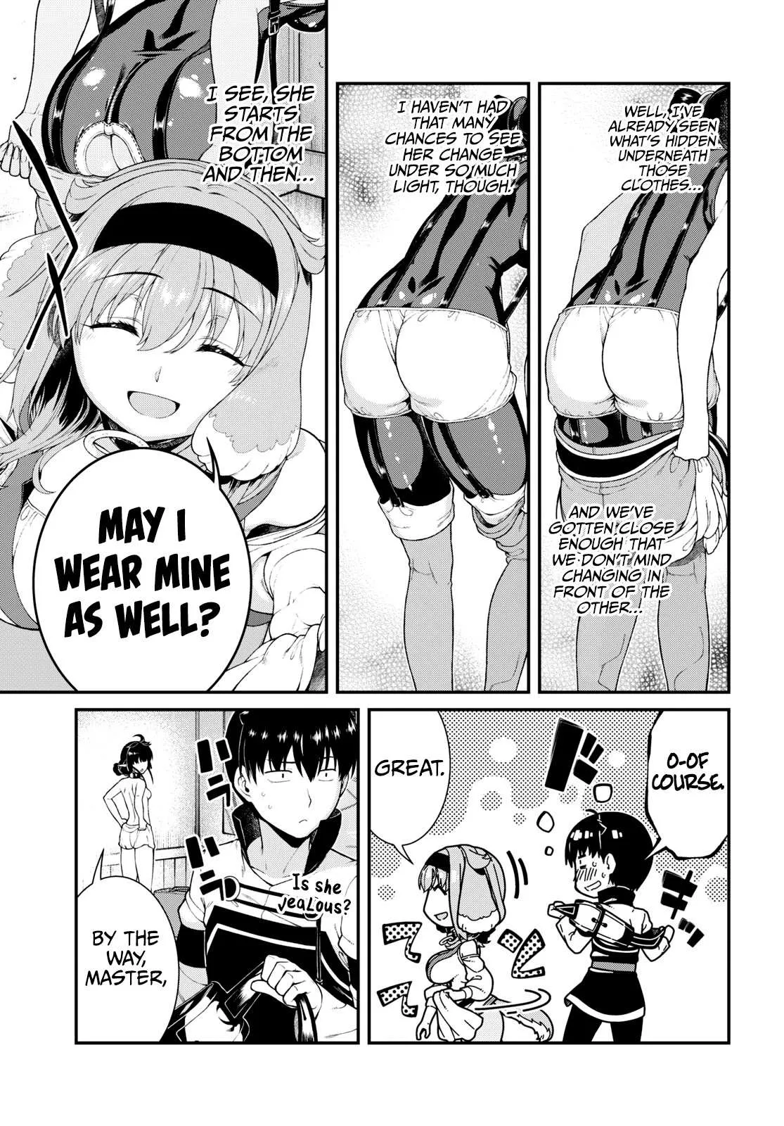 Isekai Meikyuu de Harem wo - Chapter 72 Page 13