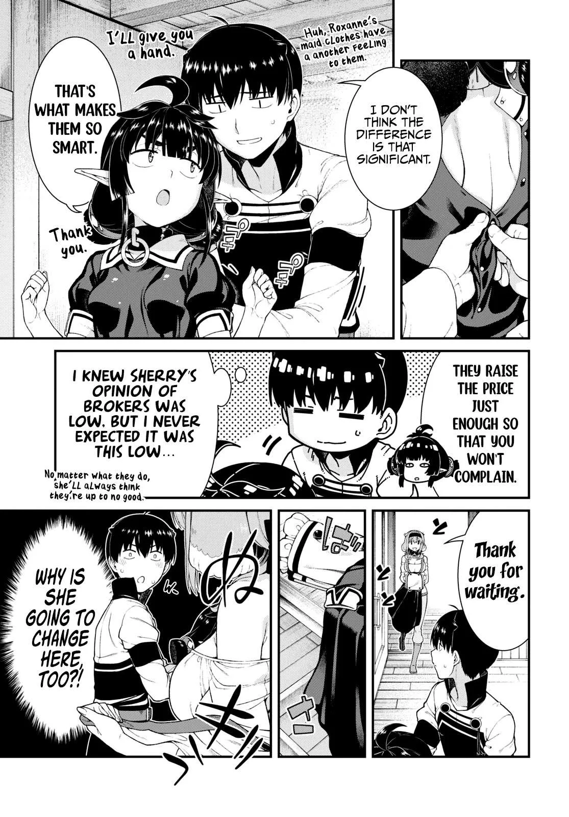 Isekai Meikyuu de Harem wo - Chapter 72 Page 15