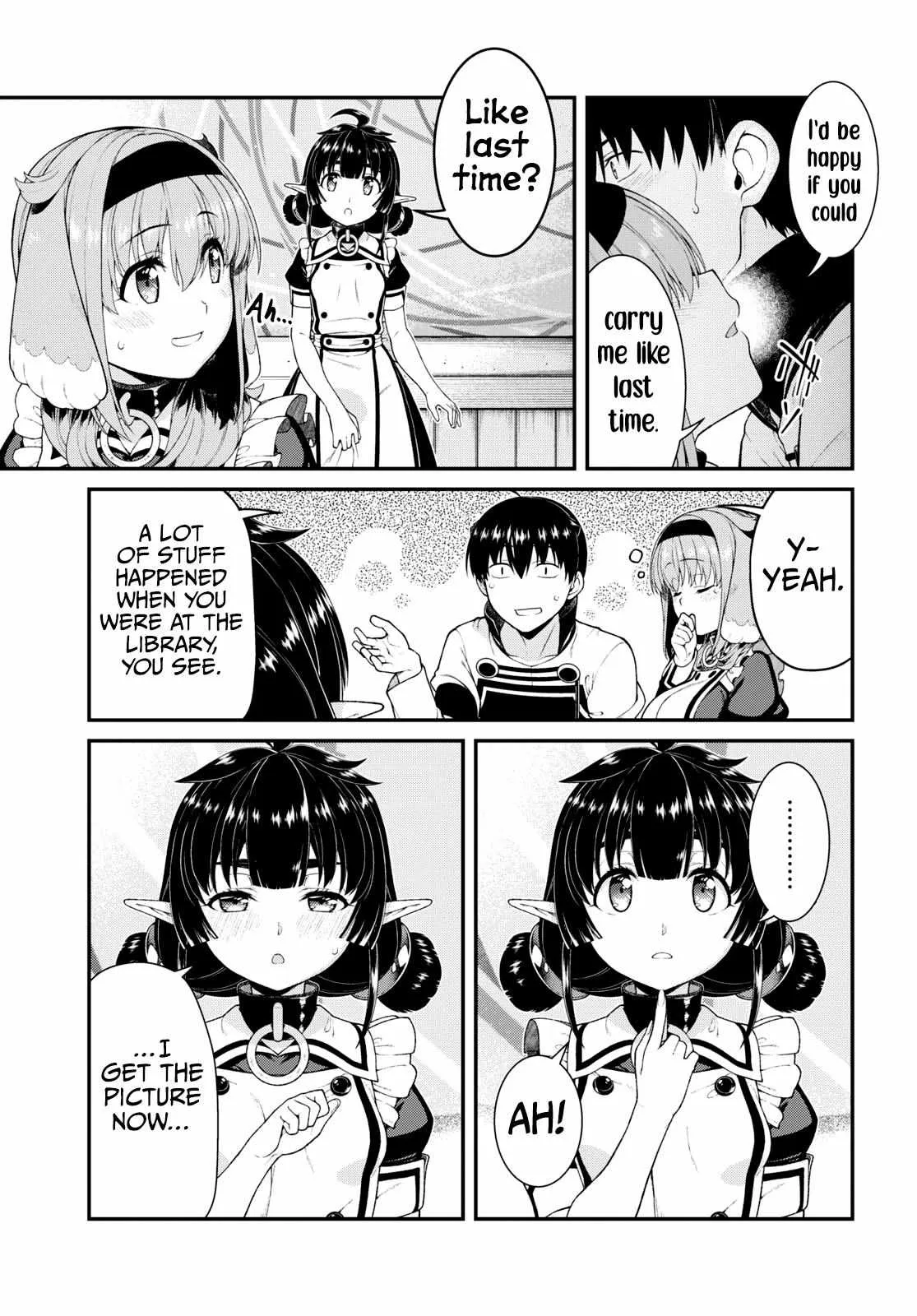 Isekai Meikyuu de Harem wo - Chapter 73 Page 6