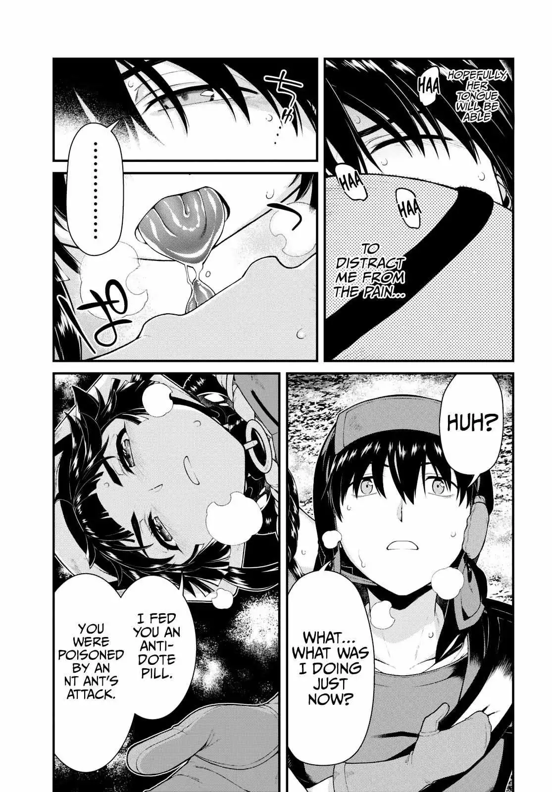 Isekai Meikyuu de Harem wo - Chapter 76 Page 5