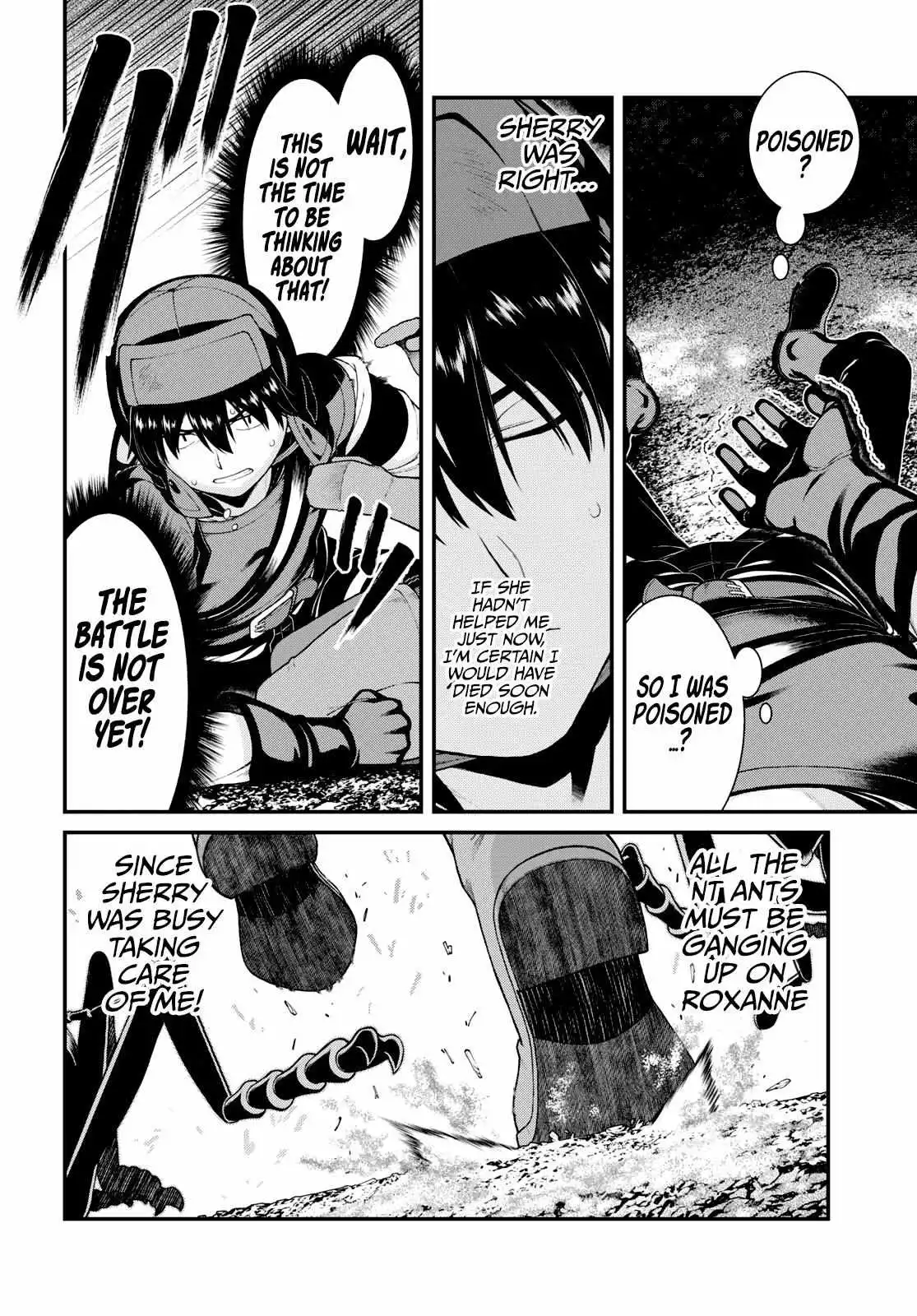 Isekai Meikyuu de Harem wo - Chapter 76 Page 6