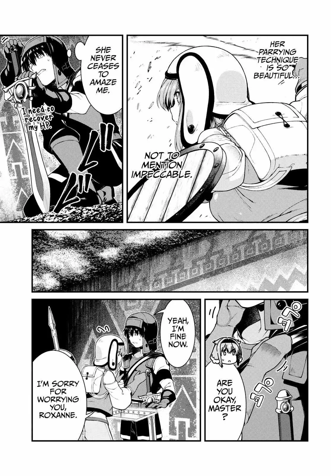 Isekai Meikyuu de Harem wo - Chapter 76 Page 9
