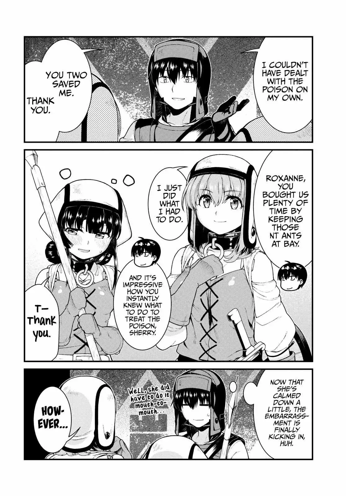 Isekai Meikyuu de Harem wo - Chapter 76 Page 10