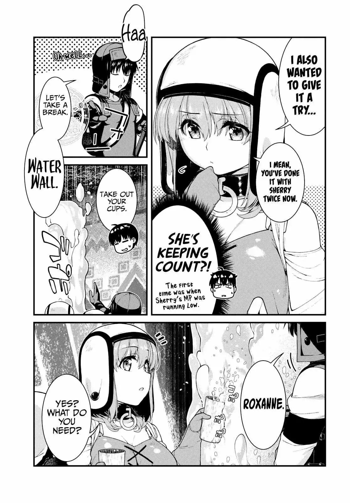 Isekai Meikyuu de Harem wo - Chapter 76 Page 11