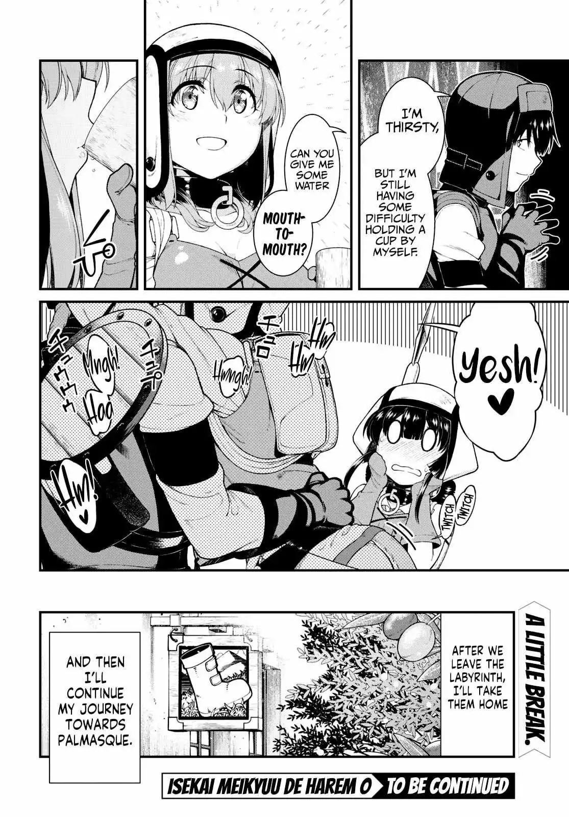 Isekai Meikyuu de Harem wo - Chapter 76 Page 12