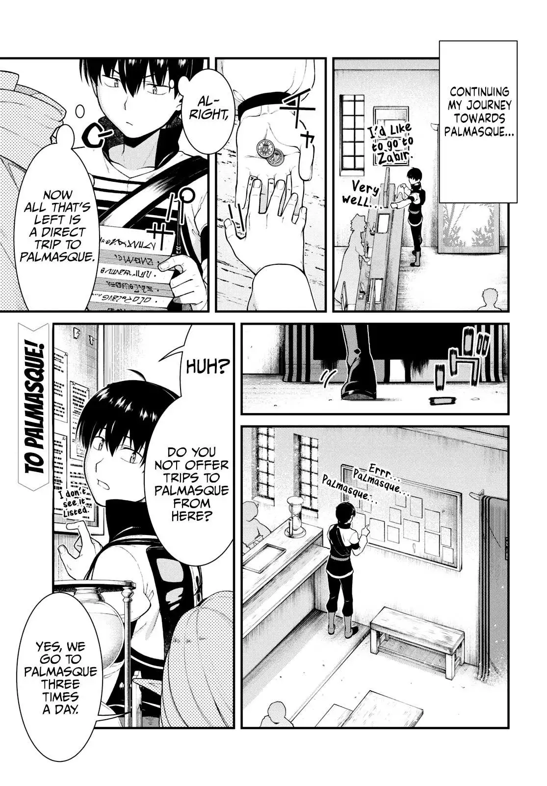 Isekai Meikyuu de Harem wo - Chapter 77 Page 4