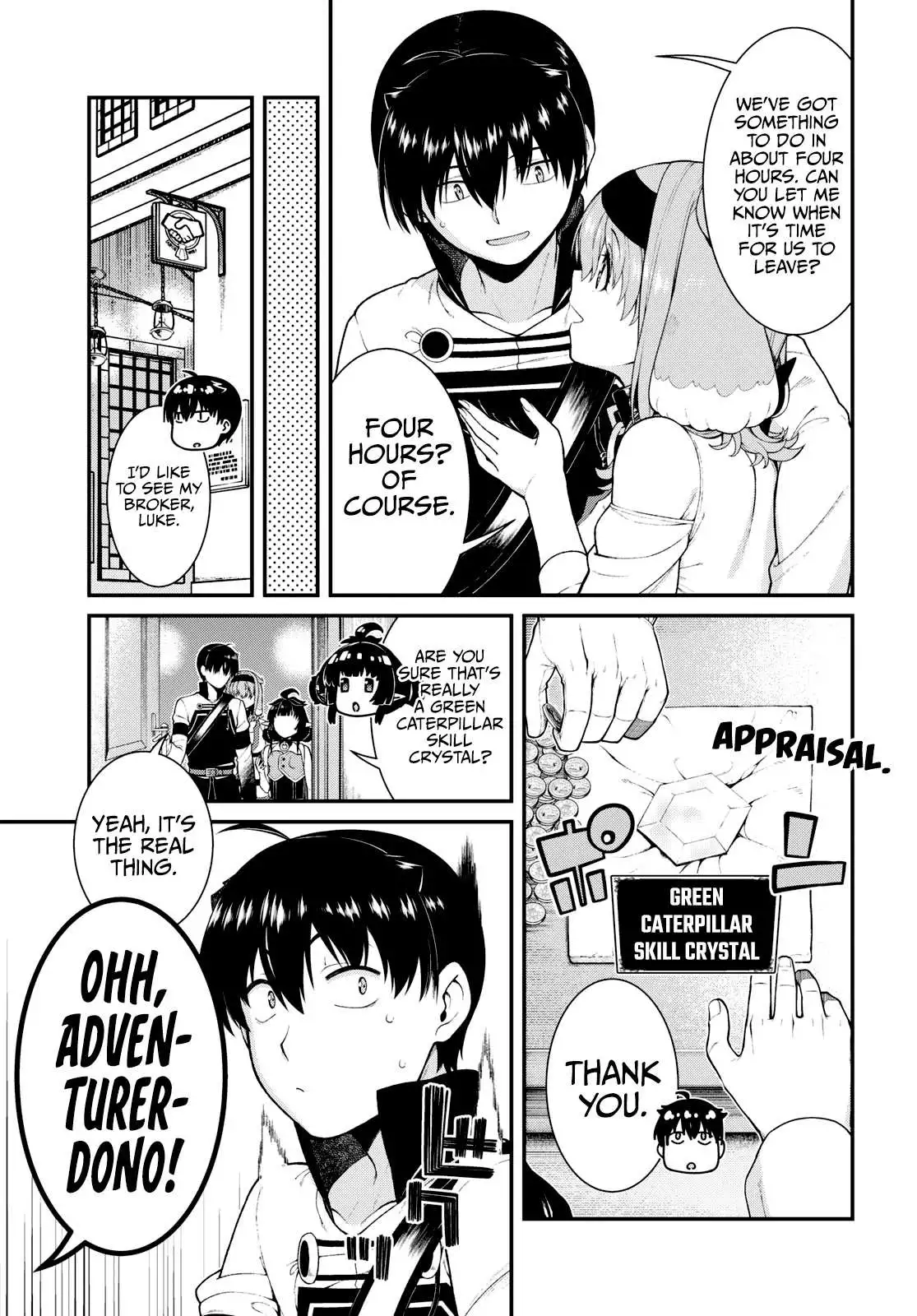 Isekai Meikyuu de Harem wo - Chapter 77 Page 6