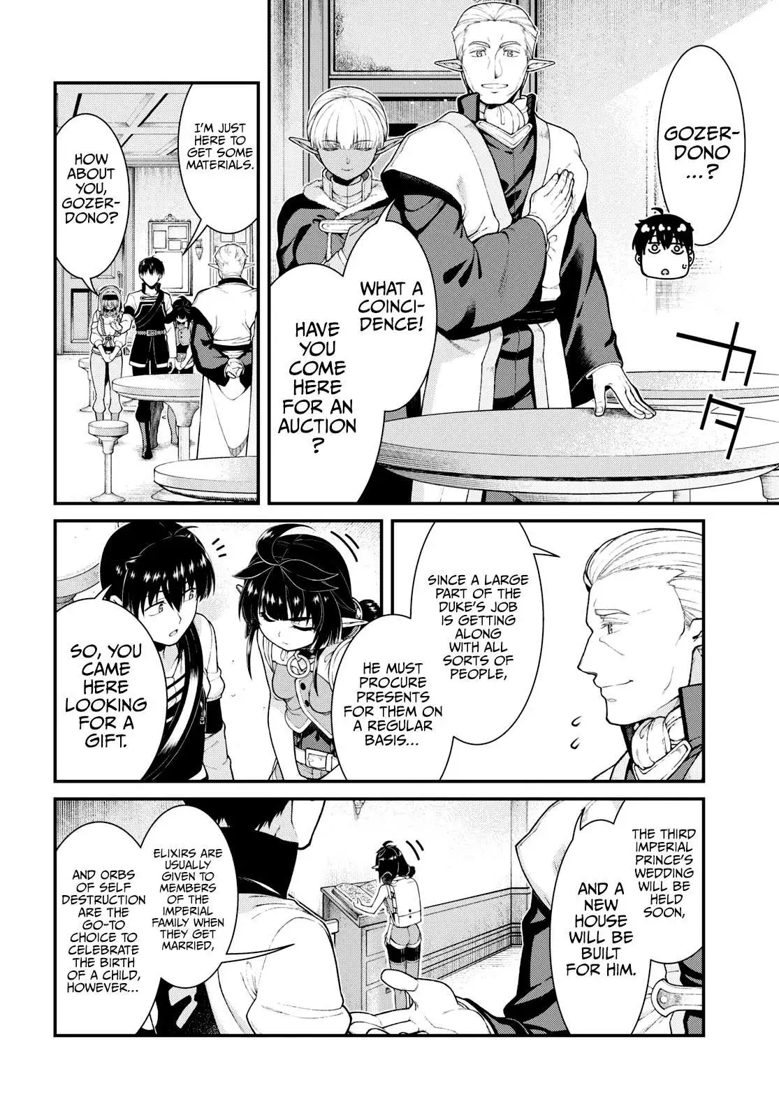 Isekai Meikyuu de Harem wo - Chapter 77 Page 7