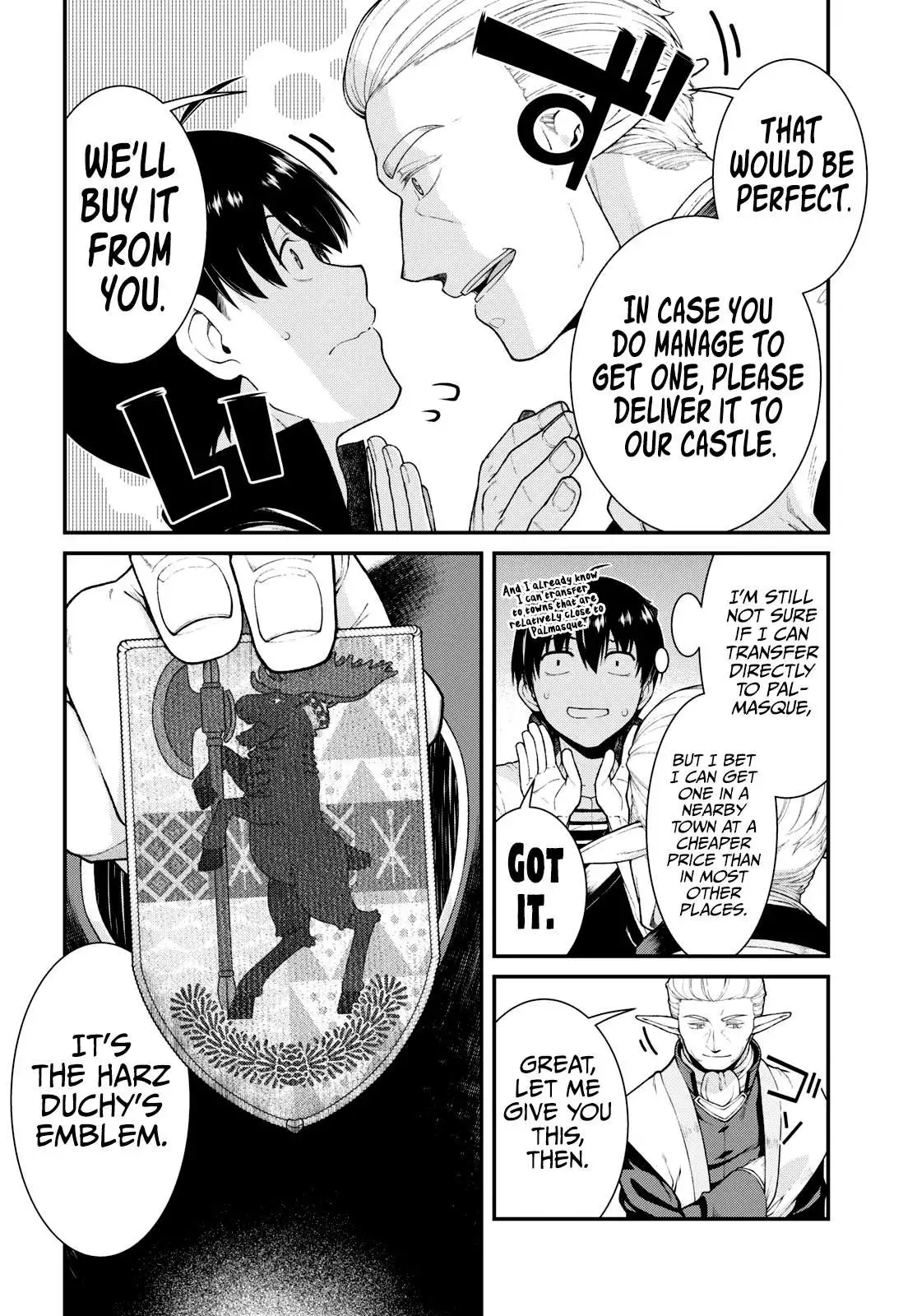 Isekai Meikyuu de Harem wo - Chapter 77 Page 9