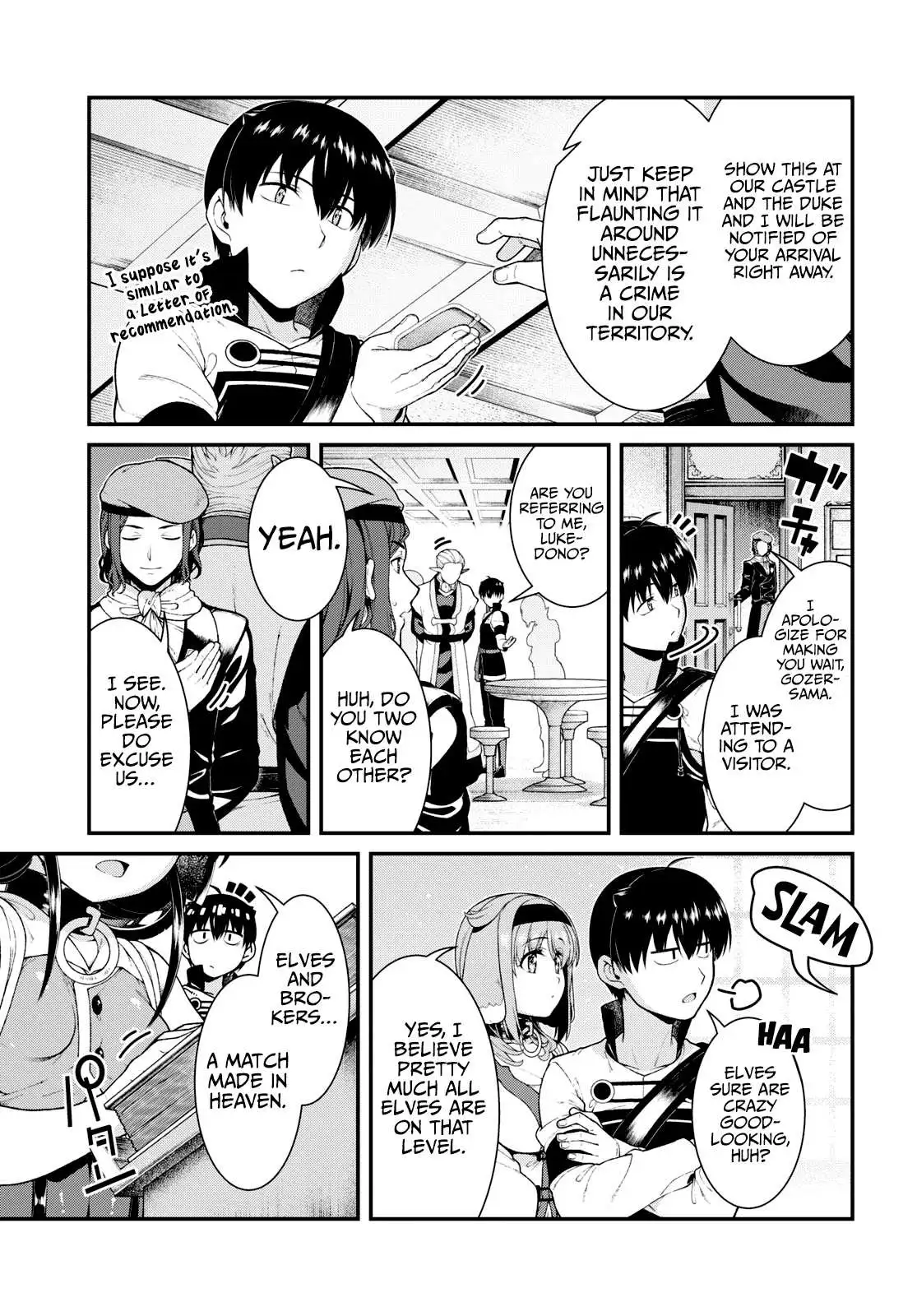 Isekai Meikyuu de Harem wo - Chapter 77 Page 10