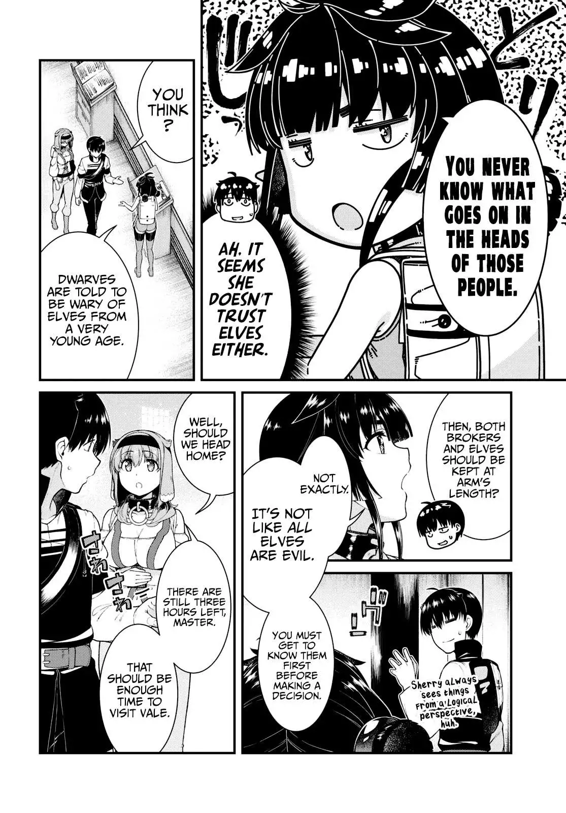Isekai Meikyuu de Harem wo - Chapter 77 Page 11