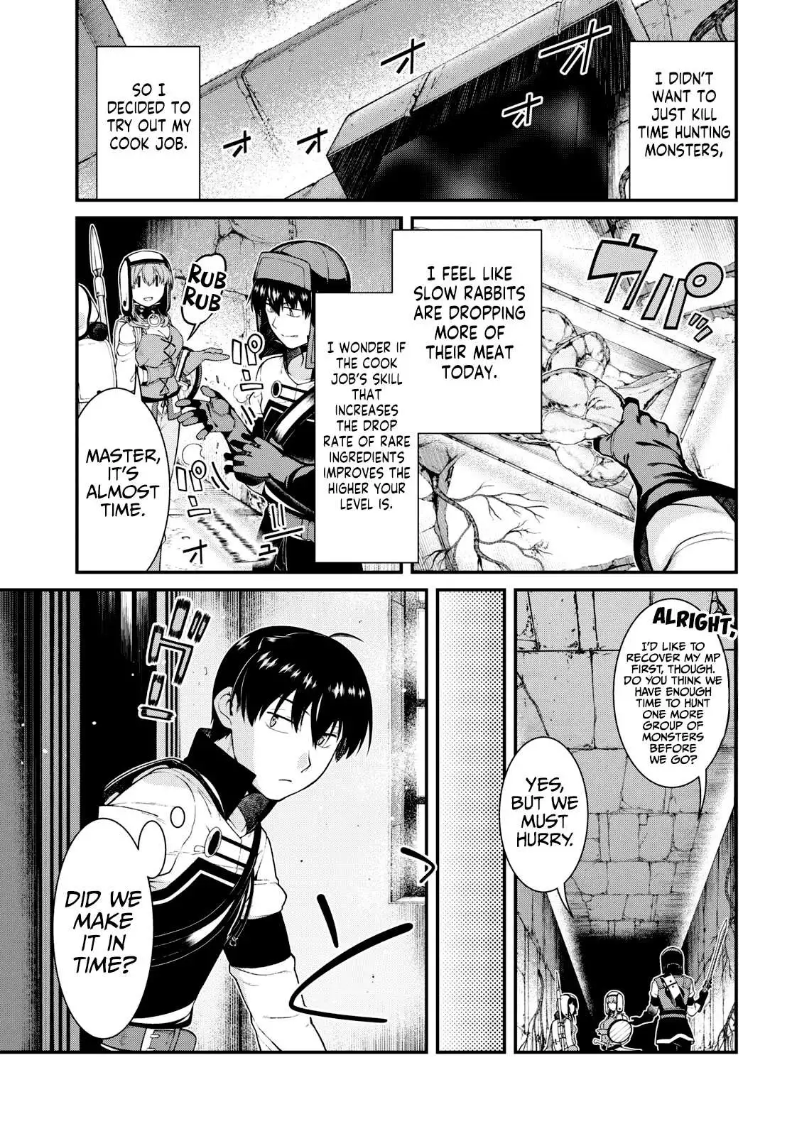 Isekai Meikyuu de Harem wo - Chapter 77 Page 12