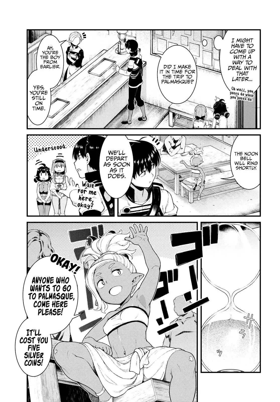 Isekai Meikyuu de Harem wo - Chapter 77 Page 14