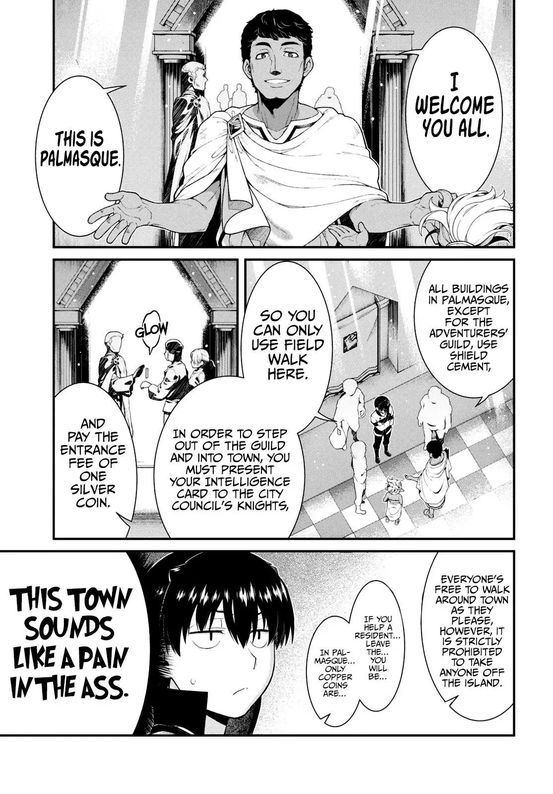 Isekai Meikyuu de Harem wo - Chapter 77 Page 16