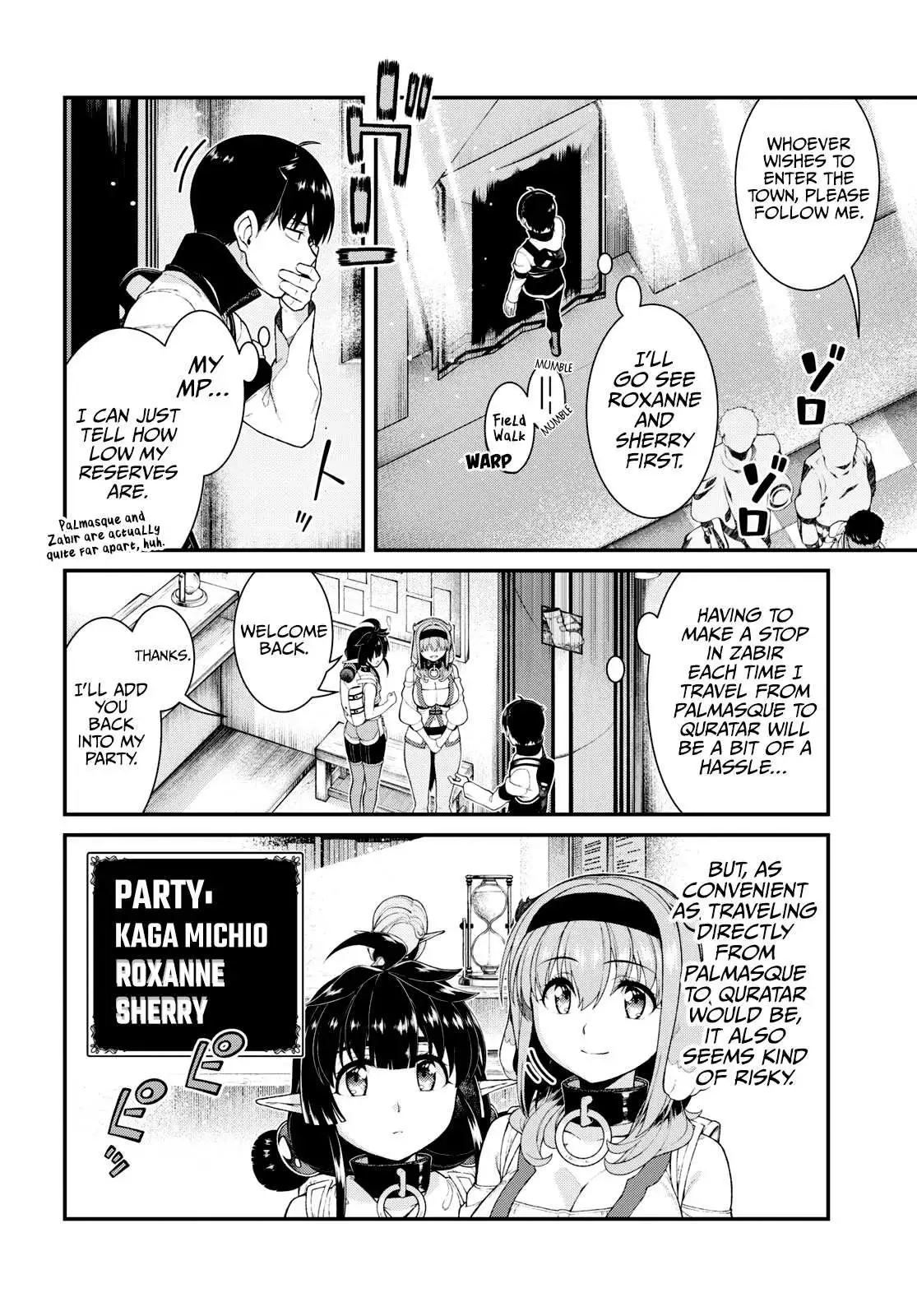 Isekai Meikyuu de Harem wo - Chapter 77 Page 17