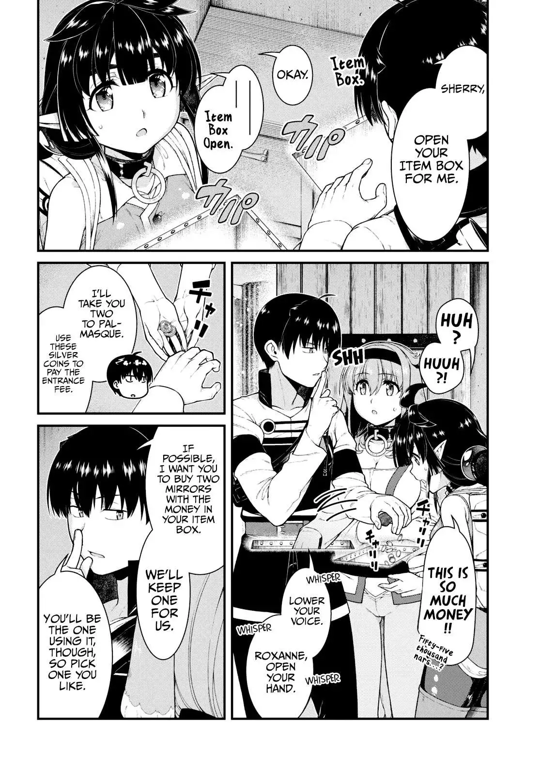 Isekai Meikyuu de Harem wo - Chapter 77 Page 19