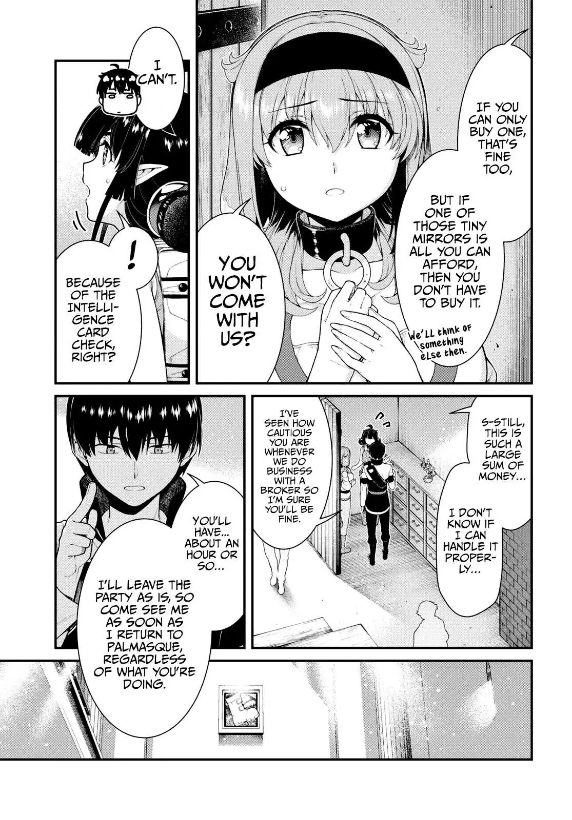 Isekai Meikyuu de Harem wo - Chapter 77 Page 20