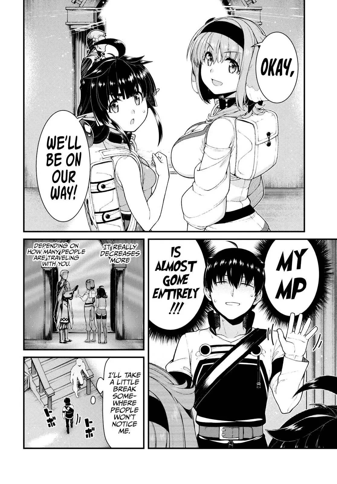 Isekai Meikyuu de Harem wo - Chapter 77 Page 21