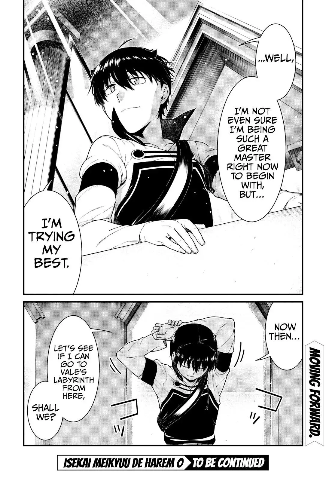 Isekai Meikyuu de Harem wo - Chapter 77 Page 24