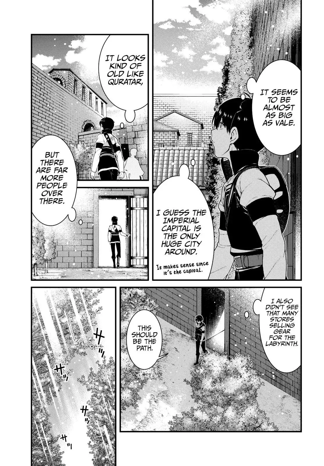 Isekai Meikyuu de Harem wo - Chapter 78 Page 6