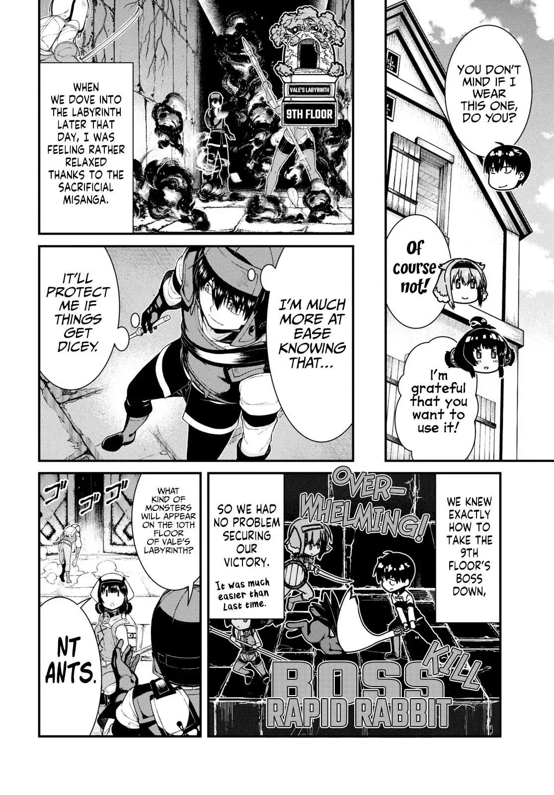 Isekai Meikyuu de Harem wo - Chapter 79 Page 3