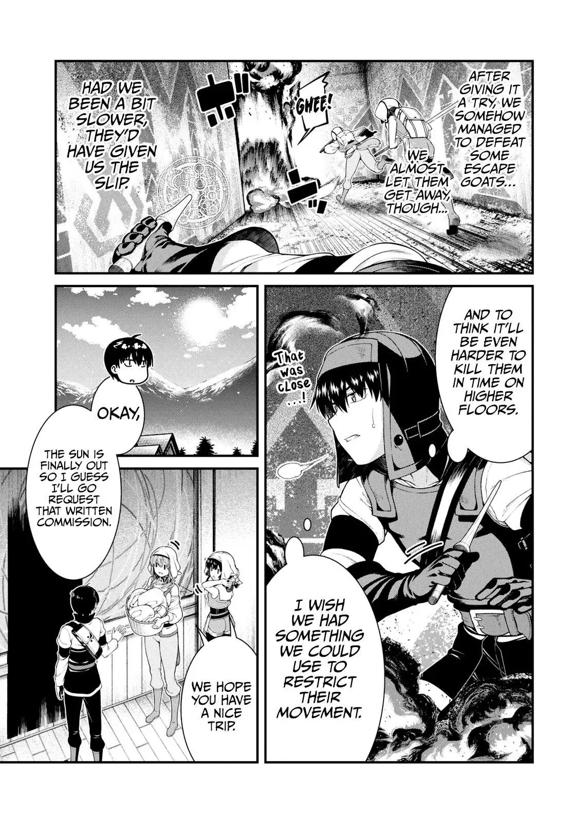 Isekai Meikyuu de Harem wo - Chapter 79 Page 10