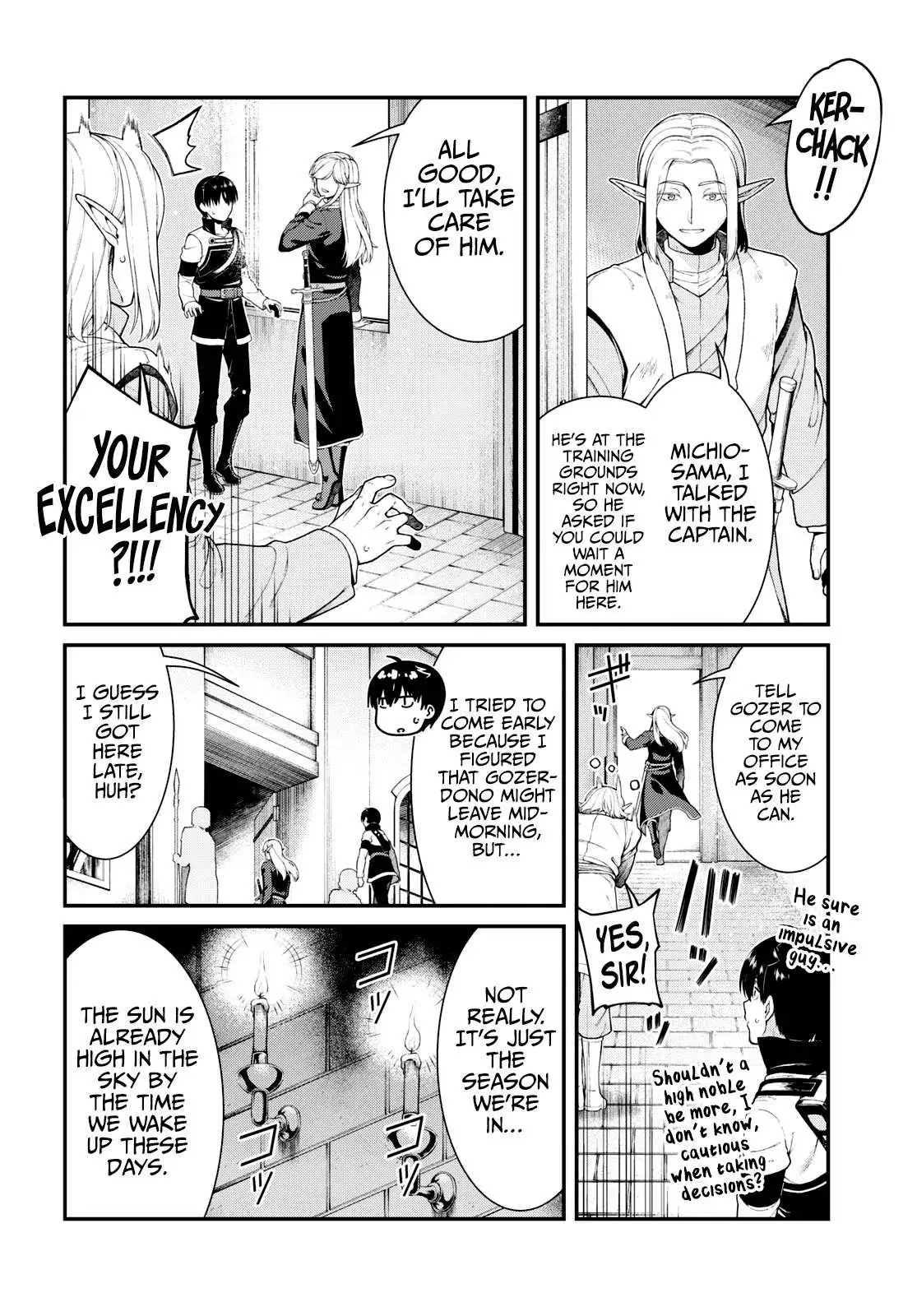 Isekai Meikyuu de Harem wo - Chapter 80 Page 4