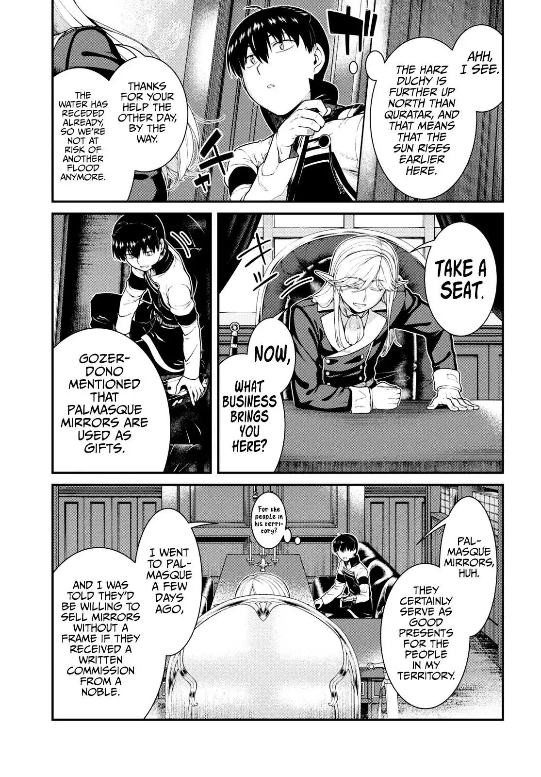 Isekai Meikyuu de Harem wo - Chapter 80 Page 5
