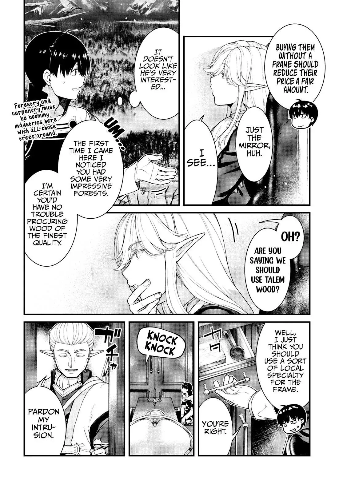 Isekai Meikyuu de Harem wo - Chapter 80 Page 6
