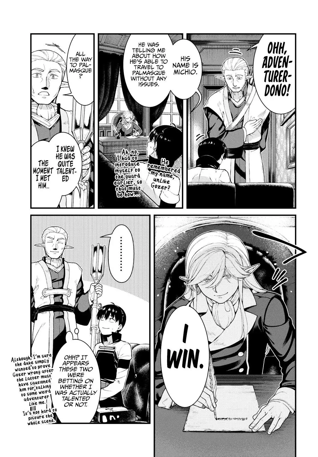 Isekai Meikyuu de Harem wo - Chapter 80 Page 7