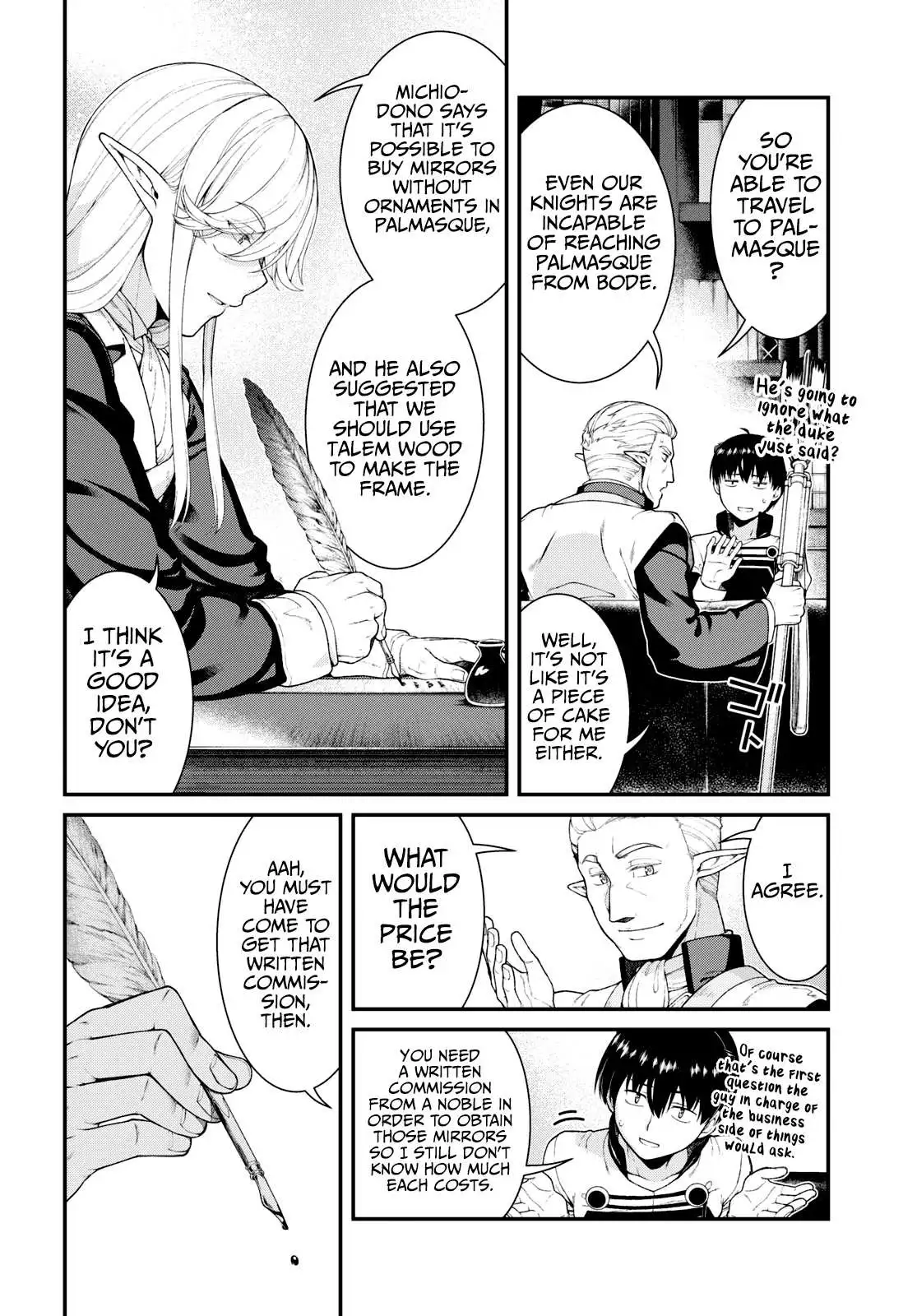 Isekai Meikyuu de Harem wo - Chapter 80 Page 8