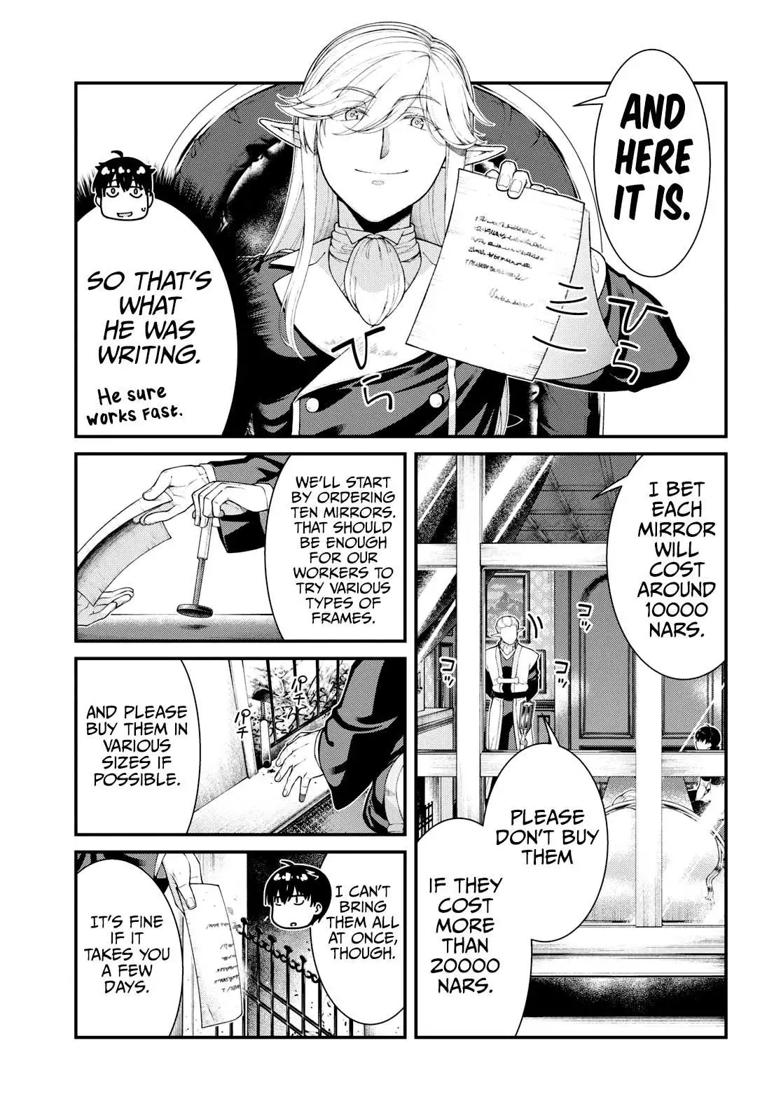 Isekai Meikyuu de Harem wo - Chapter 80 Page 9