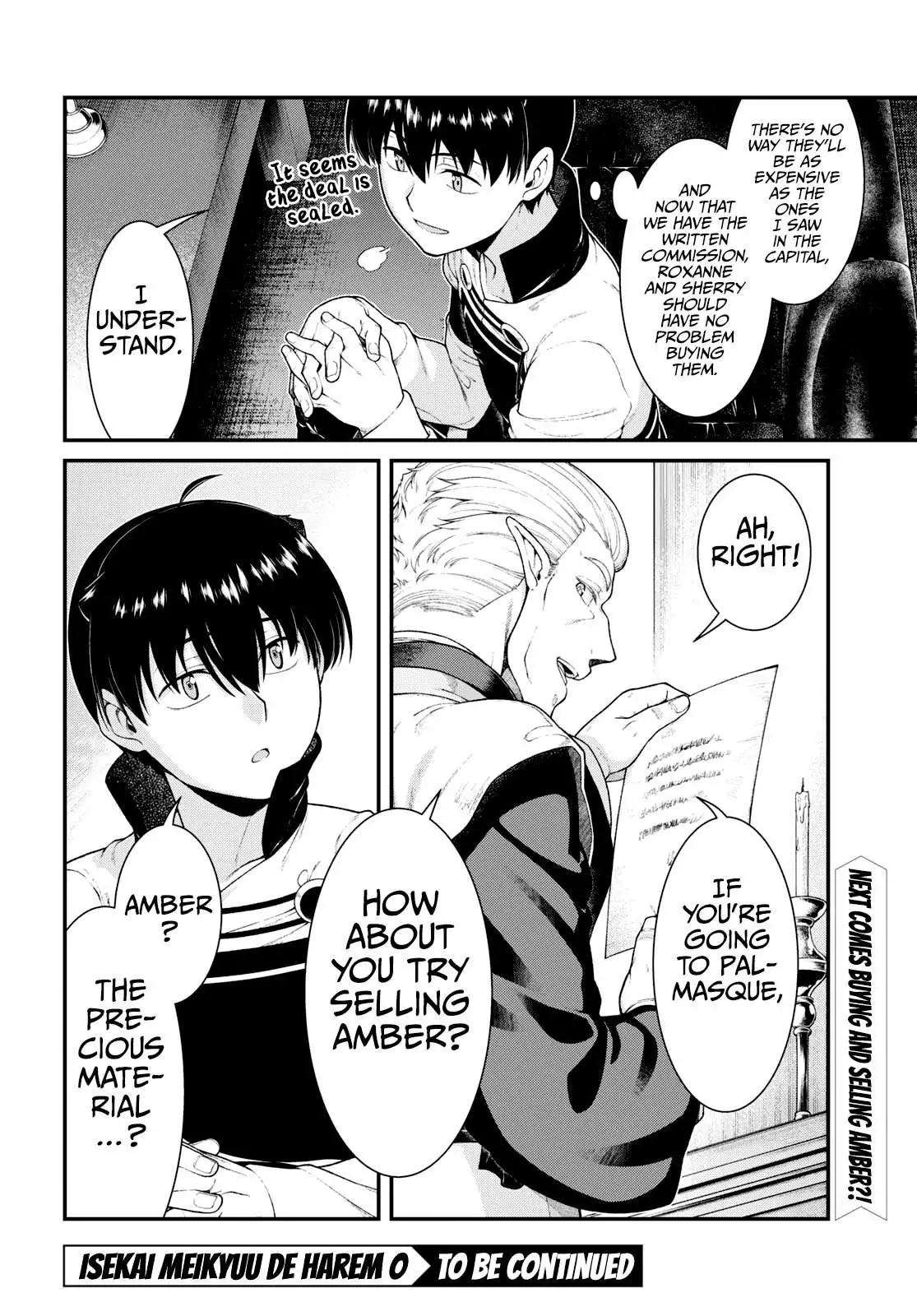 Isekai Meikyuu de Harem wo - Chapter 80 Page 10