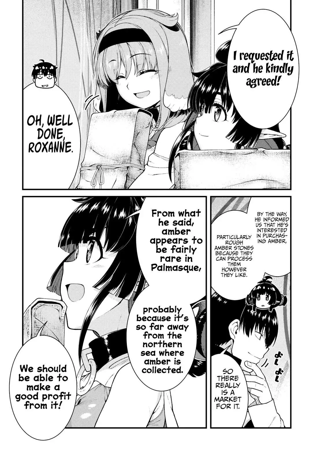 Isekai Meikyuu de Harem wo - Chapter 82 Page 4