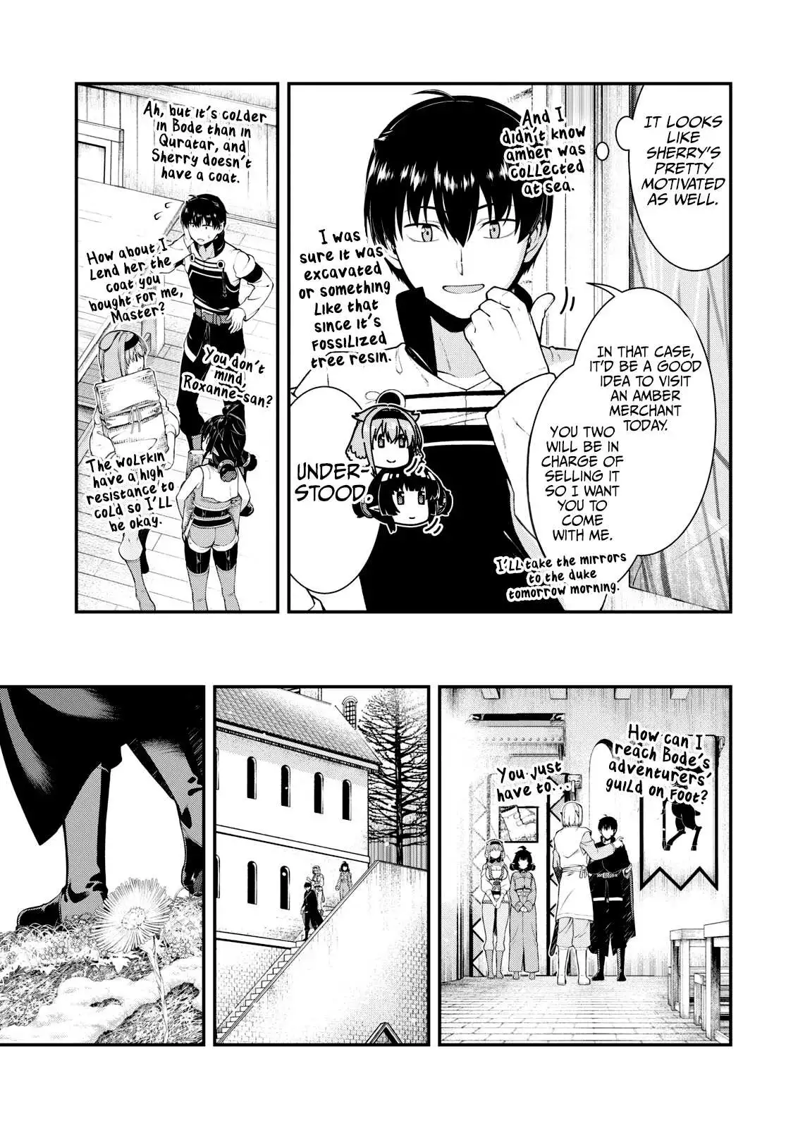 Isekai Meikyuu de Harem wo - Chapter 82 Page 5