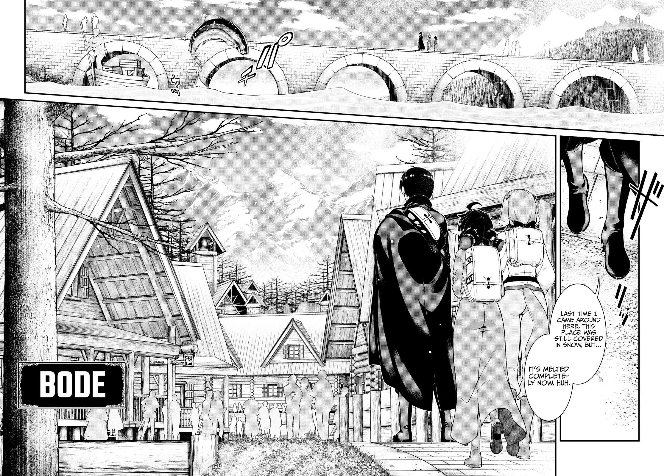 Isekai Meikyuu de Harem wo - Chapter 82 Page 6