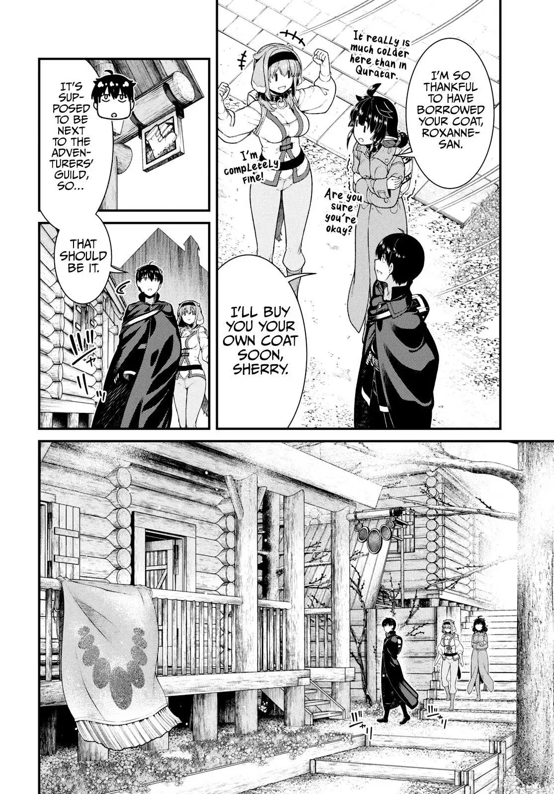 Isekai Meikyuu de Harem wo - Chapter 82 Page 7