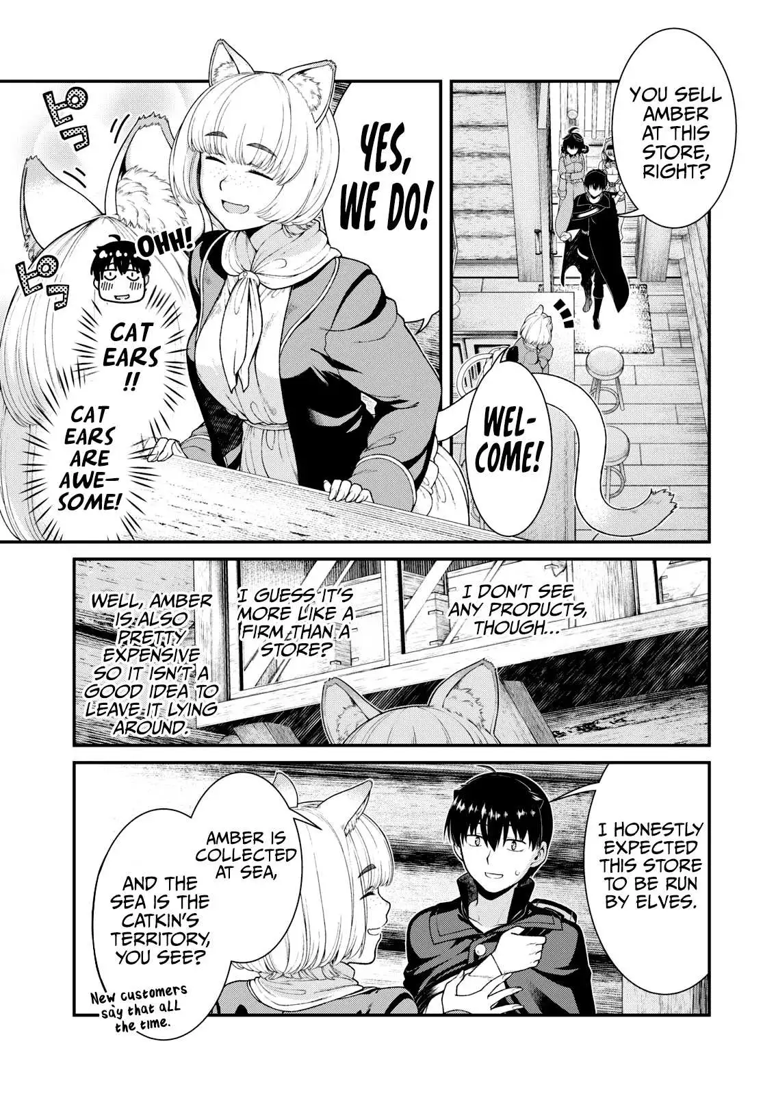 Isekai Meikyuu de Harem wo - Chapter 82 Page 8