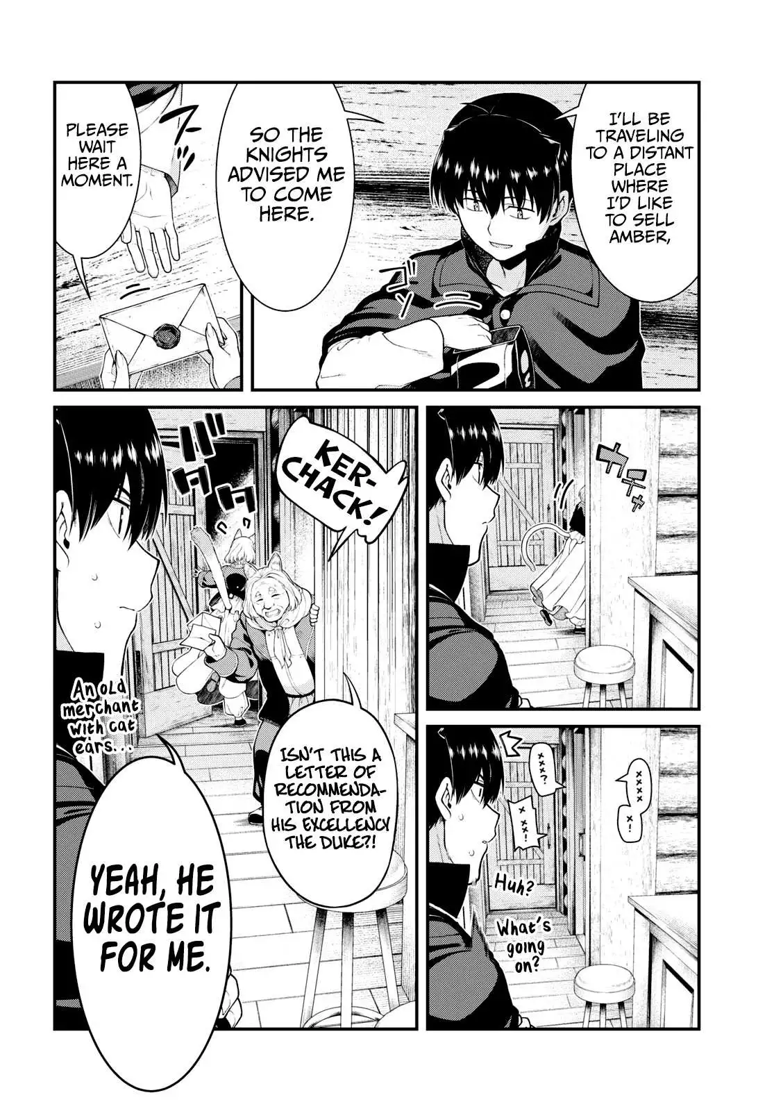 Isekai Meikyuu de Harem wo - Chapter 82 Page 9