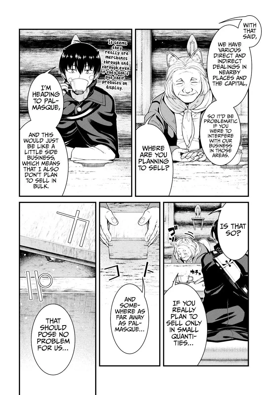 Isekai Meikyuu de Harem wo - Chapter 82 Page 11