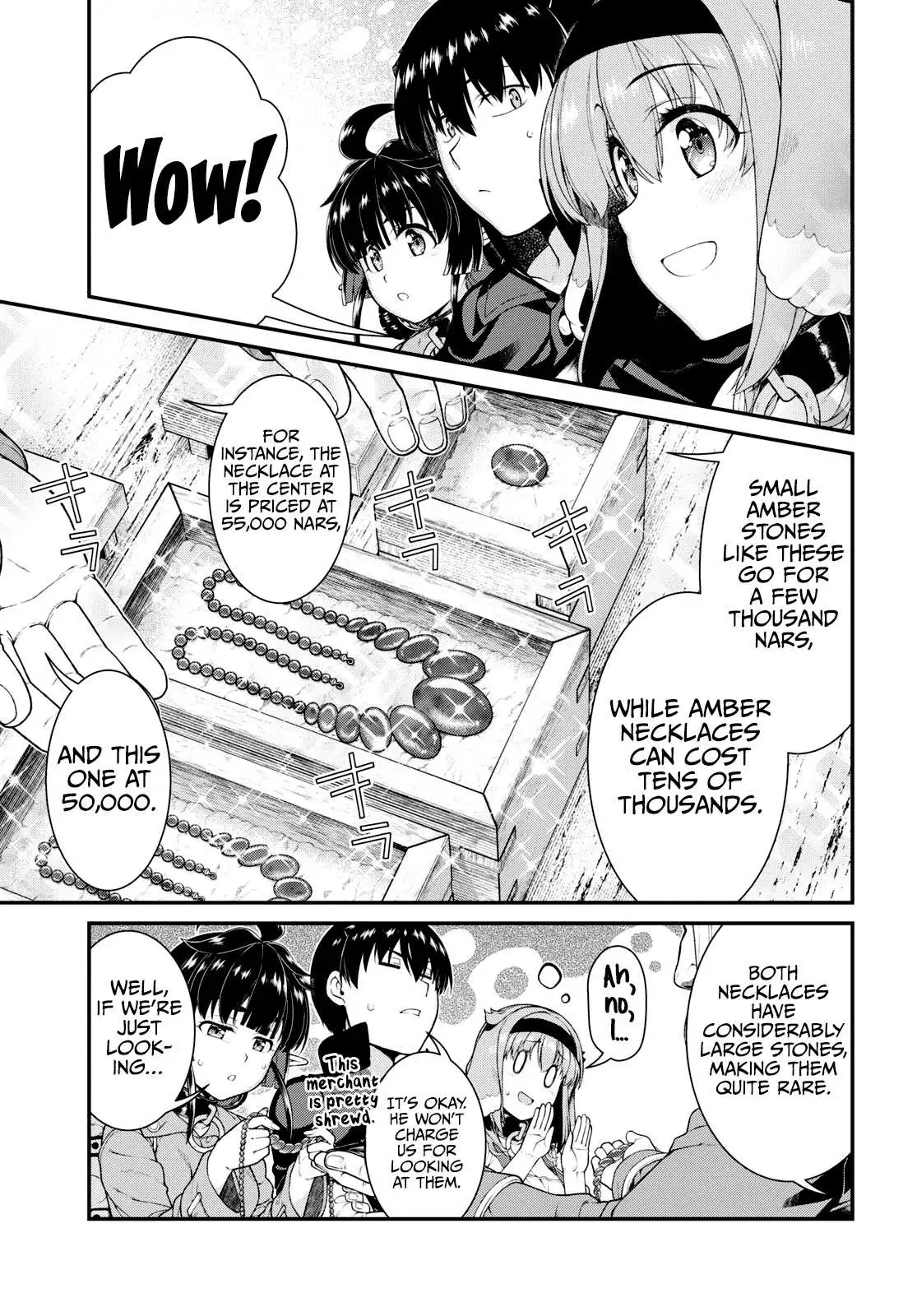 Isekai Meikyuu de Harem wo - Chapter 82 Page 12