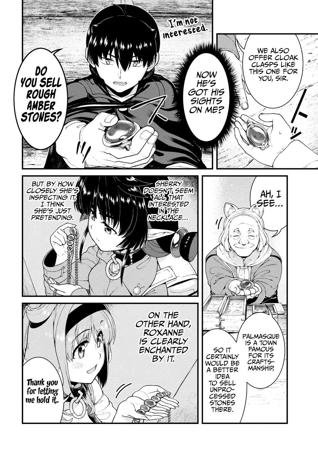 Isekai Meikyuu de Harem wo - Chapter 82 Page 13