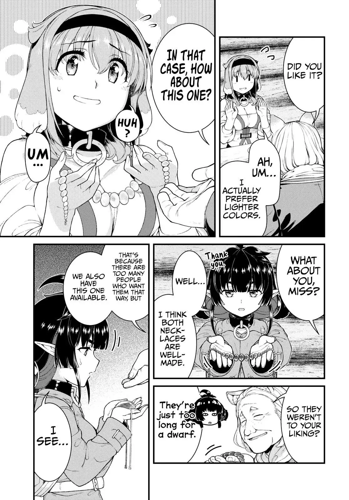 Isekai Meikyuu de Harem wo - Chapter 82 Page 14