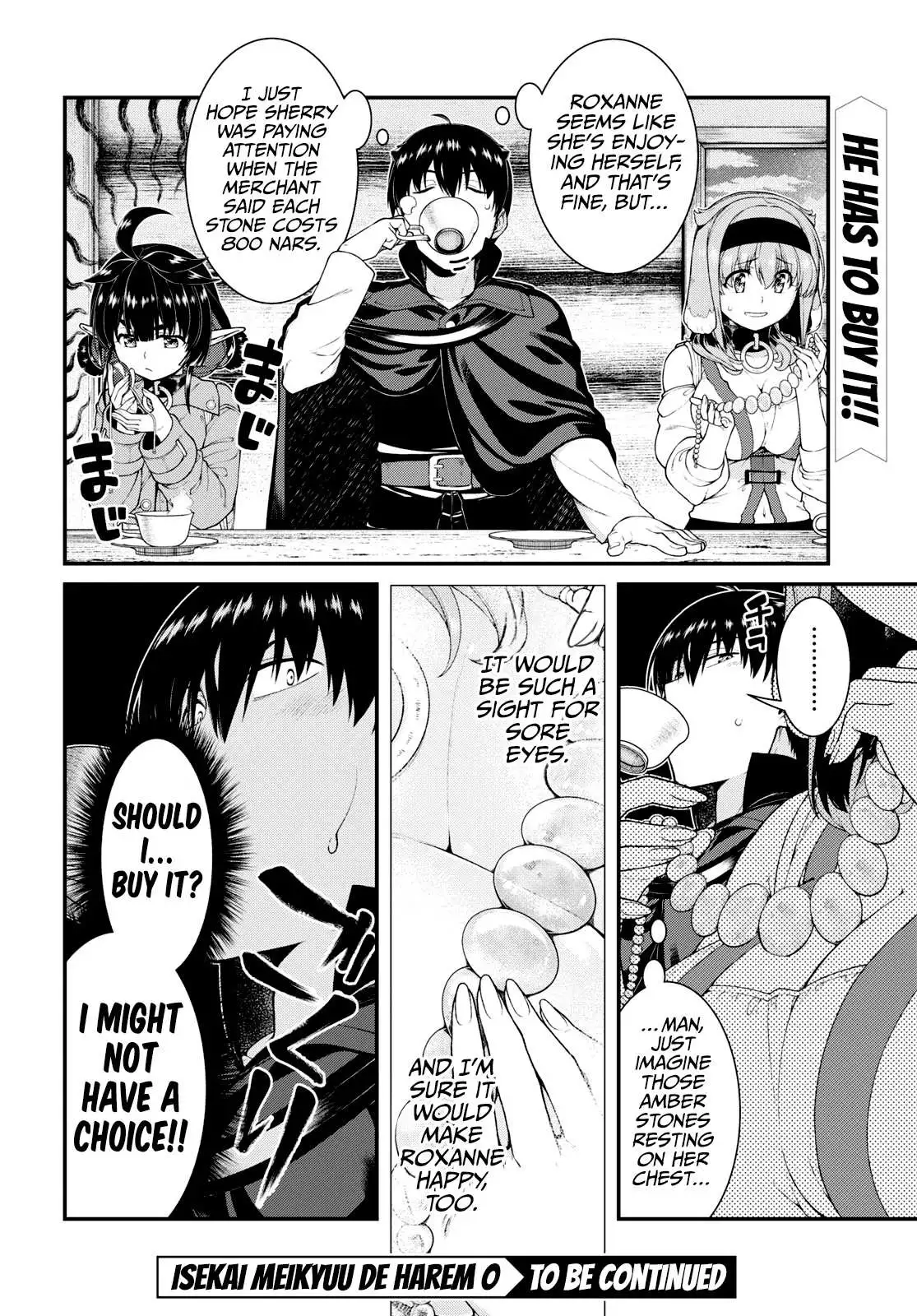 Isekai Meikyuu de Harem wo - Chapter 82 Page 17